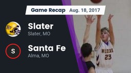 Recap: Slater  vs. Santa Fe  2017