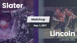 Matchup: Slater vs. Lincoln  2017