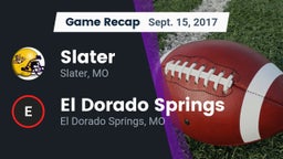 Recap: Slater  vs. El Dorado Springs  2017