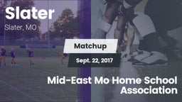 Matchup: Slater vs. Mid-East Mo Home School Association 2017