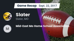 Recap: Slater  vs. Mid-East Mo Home School Association 2017