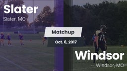 Matchup: Slater vs. Windsor  2017