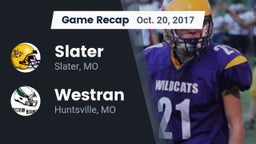 Recap: Slater  vs. Westran  2017
