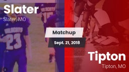 Matchup: Slater vs. Tipton  2018