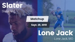 Matchup: Slater vs. Lone Jack  2018