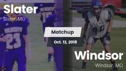 Matchup: Slater vs. Windsor  2018