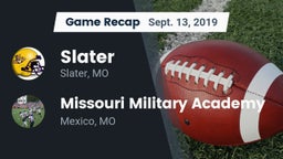 Recap: Slater  vs. Missouri Military Academy  2019