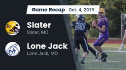Recap: Slater  vs. Lone Jack  2019