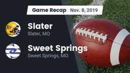Recap: Slater  vs. Sweet Springs  2019
