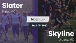 Matchup: Slater vs. Skyline  2020