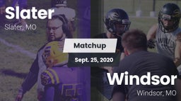 Matchup: Slater vs. Windsor  2020