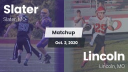 Matchup: Slater vs. Lincoln  2020