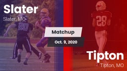 Matchup: Slater vs. Tipton  2020