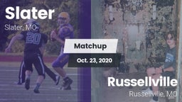 Matchup: Slater vs. Russellville  2020