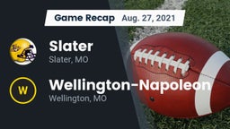 Recap: Slater  vs. Wellington-Napoleon  2021