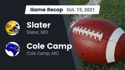 Recap: Slater  vs. Cole Camp  2021