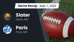 Recap: Slater  vs. Paris  2023