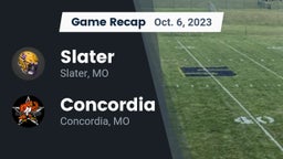 Recap: Slater  vs. Concordia  2023