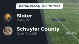 Recap: Slater  vs. Schuyler County 2023