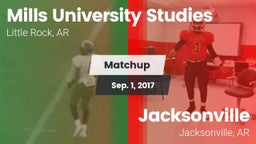Matchup: Mills University Stu vs. Jacksonville  2017