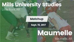 Matchup: Mills University Stu vs. Maumelle  2017