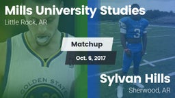 Matchup: Mills University Stu vs. Sylvan Hills  2017