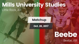 Matchup: Mills University Stu vs. Beebe  2017