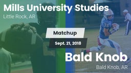 Matchup: Mills University Stu vs. Bald Knob  2018