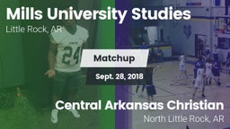 Matchup: Mills University Stu vs. Central Arkansas Christian 2018