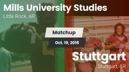 Matchup: Mills University Stu vs. Stuttgart  2018