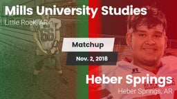 Matchup: Mills University Stu vs. Heber Springs  2018