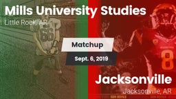 Matchup: Mills University Stu vs. Jacksonville  2019