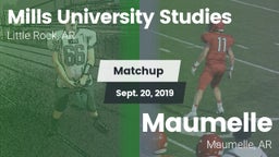 Matchup: Mills University Stu vs. Maumelle  2019