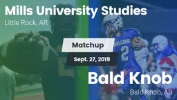 Matchup: Mills University Stu vs. Bald Knob  2019