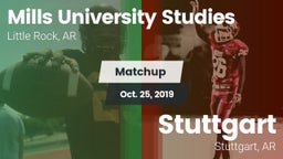Matchup: Mills University Stu vs. Stuttgart  2019