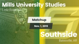 Matchup: Mills University Stu vs. Southside  2019