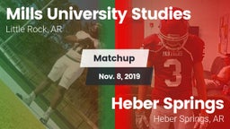 Matchup: Mills University Stu vs. Heber Springs  2019