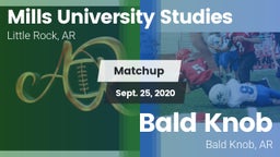 Matchup: Mills University Stu vs. Bald Knob  2020