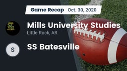 Recap: Mills University Studies  vs. SS Batesville 2020