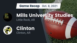 Recap: Mills University Studies  vs. Clinton  2021