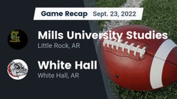 Recap: Mills University Studies  vs. White Hall  2022