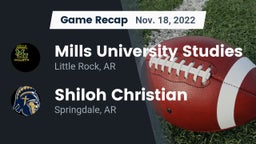 Recap: Mills University Studies  vs. Shiloh Christian  2022
