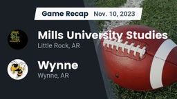 Recap: Mills University Studies  vs. Wynne  2023