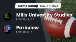 Recap: Mills University Studies  vs. Parkview  2023