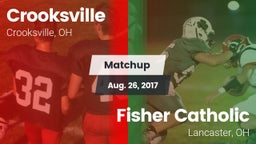Matchup: Crooksville vs. Fisher Catholic  2017