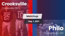 Matchup: Crooksville vs. Philo  2017