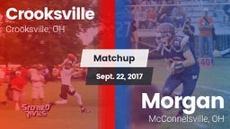 Matchup: Crooksville vs. Morgan  2017