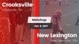 Matchup: Crooksville vs. New Lexington  2017