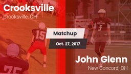 Matchup: Crooksville vs. John Glenn  2017