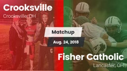 Matchup: Crooksville vs. Fisher Catholic  2018